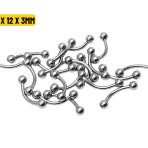 MICRO CURVO AÇO 1.2 X 12 X 3MM