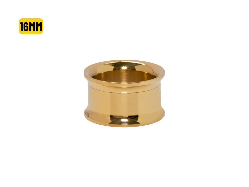 ALARGADOR R/INTERNA PVD GOLD - 16MM