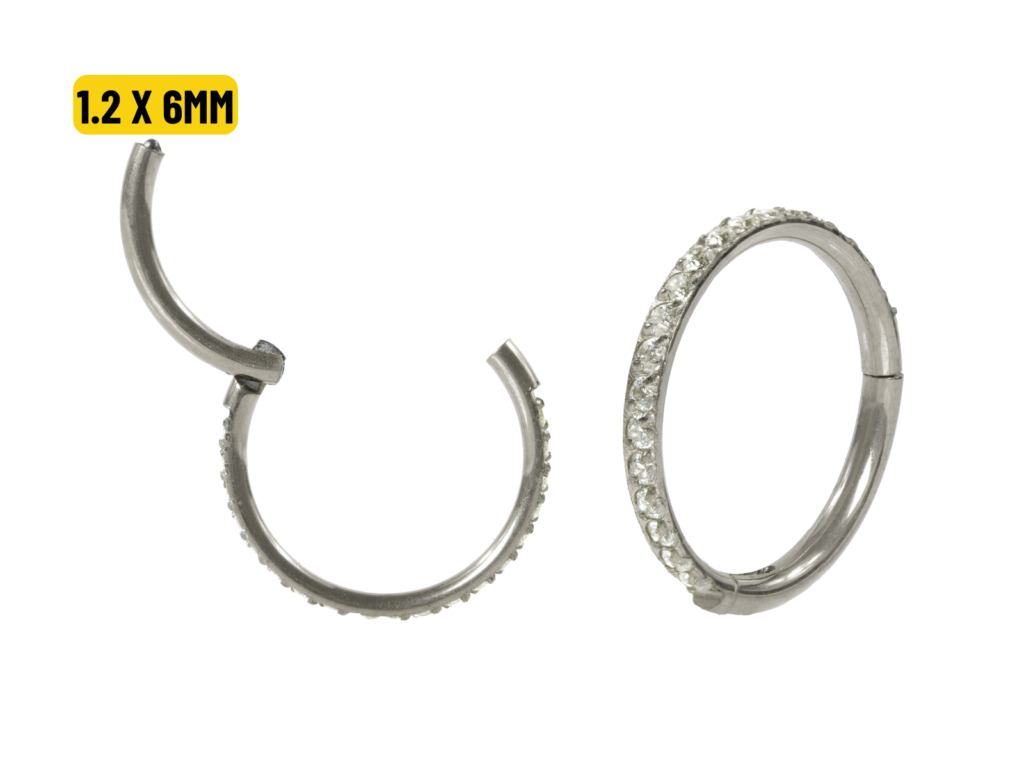 SEGMENTO CLICKER AÇO C/ ZIRCÔNIA - 1.2 X 6MM