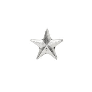 TOPO MICRODERMAL PRATA 950 - ESTRELA