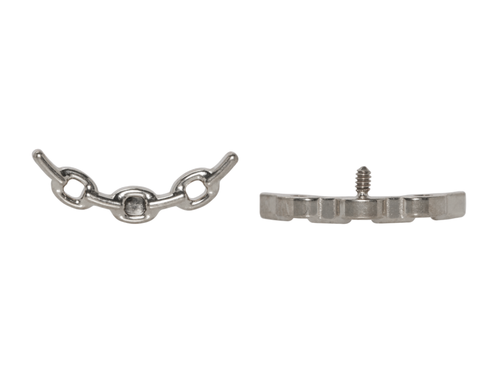 TOPO TITÂNIO 0.9 (1.2MM) - CORRENTE