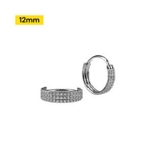 SEGMENTO CLICKER AÇO C/ ZIRCÔNIA TRIPLA - 12MM
