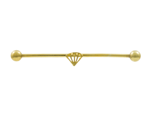 MEGABELL TRANSVERSAL DIAMANTE – BANHADO A OURO