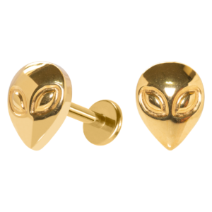 LABRET TITÂNIO PVD R/I E.T