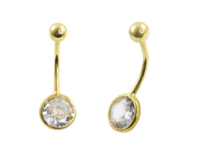 BANANA BELL CIRCULAR – BANHADO A OURO