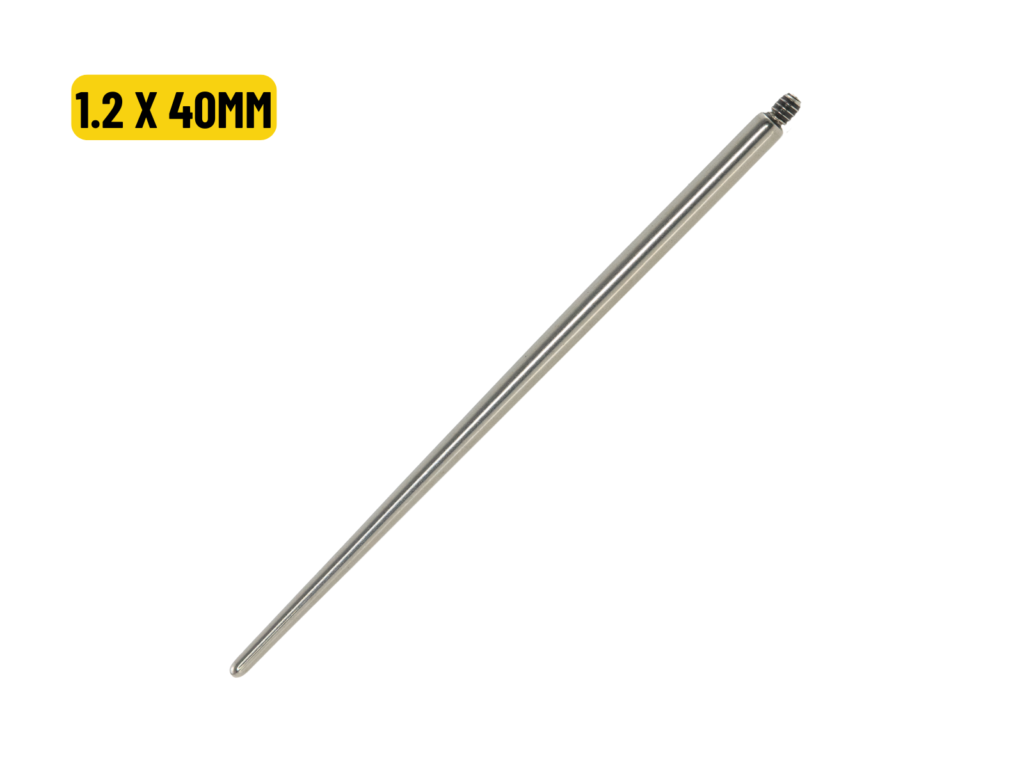 TAPER R/INTERNA TITÂNIO - 1.2 X 40MM