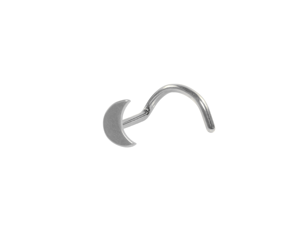 NOSTRIL TITÂNIO LUA - 0.8MM