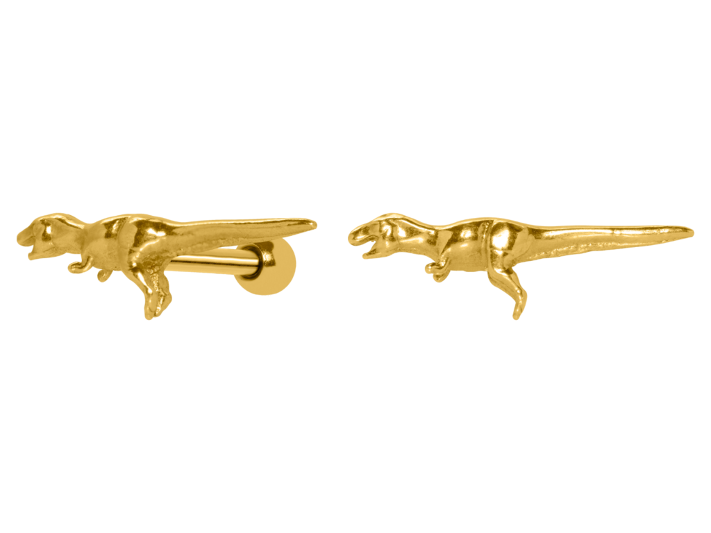 MICRO RETO JURASSIC PARK C59 - BANHADO A OURO