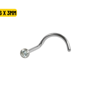 NOSTRIL TITÂNIO - 0.6 X 3MM
