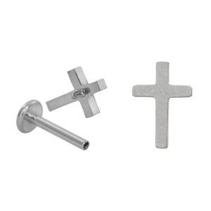 LABRET AÇO R/I CRUZ