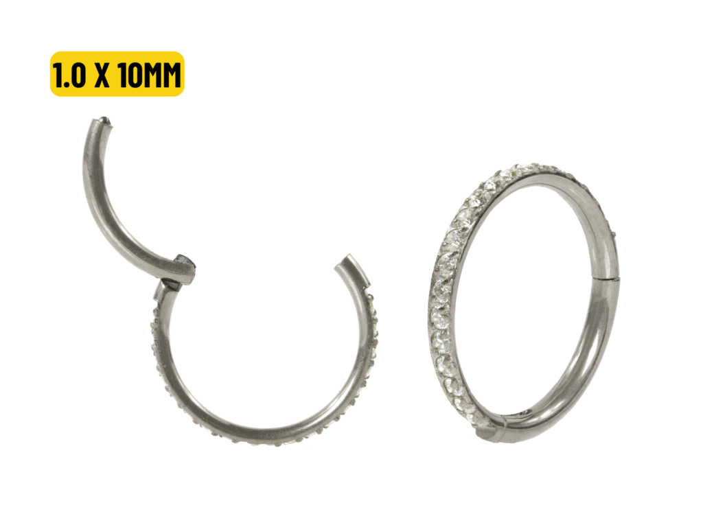 SEGMENTO CLICKER AÇO C/ ZIRCÔNIA - 1.0 X 10MM