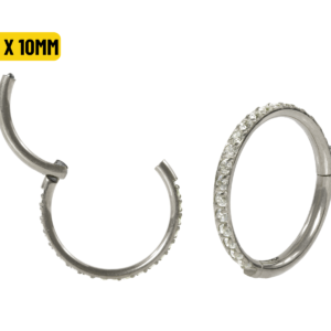 SEGMENTO CLICKER AÇO C/ ZIRCÔNIA - 1.0 X 10MM