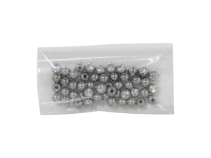 BOLINHA AVULSA AÇO C/ STRASS – 1.2 X 3MM (PCT C/ 50)