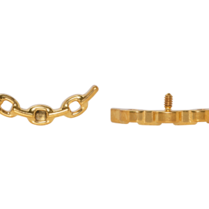 TOPO TITÂNIO PVD 0.9 (1.2MM) - CORRENTE