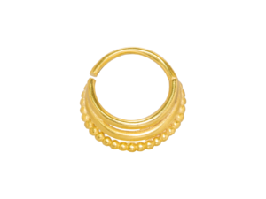 ARGOLA TORÇÃO 3 FASES P146 – BANHADO A OURO