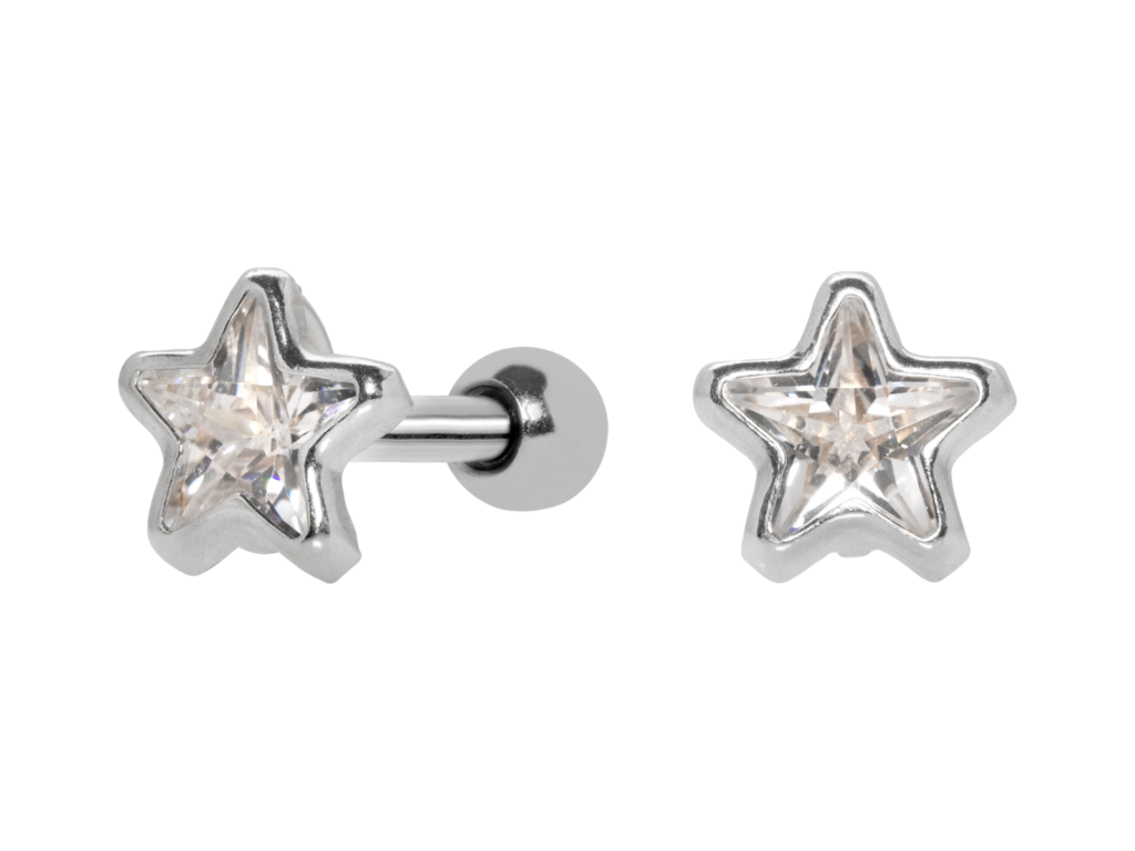 MICRO RETO ESTRELA C3 - PRATA/ AÇO