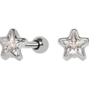 MICRO RETO ESTRELA C3 - PRATA/ AÇO
