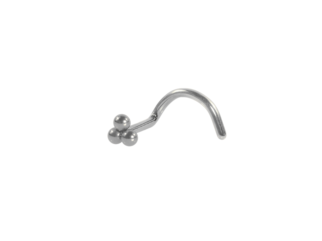 NOSTRIL TITÂNIO TRINITY - 0.8 X 3.0MM