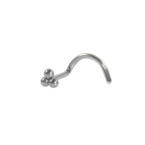 NOSTRIL TITÂNIO TRINITY - 0.8 X 3.0MM