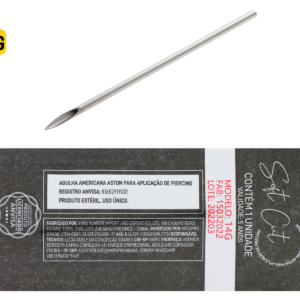 AGULHA AMERICANA SOFT CUT RT 14G X 48MM 1.6 RETA - UNIDADE