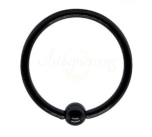 CAPTIVE BANHADO BLACK – 1.2 X 6 X 3MM