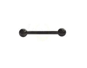 MICRO RETO BANHADO BLACK – 1.2 X 8 X 3MM