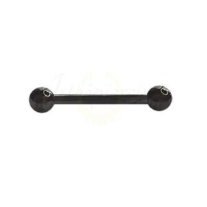 MICRO RETO BANHADO BLACK - 1.2 X 14 X 3MM