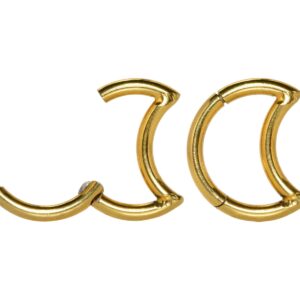 LUA CLICKER AÇO PVD GOLD
