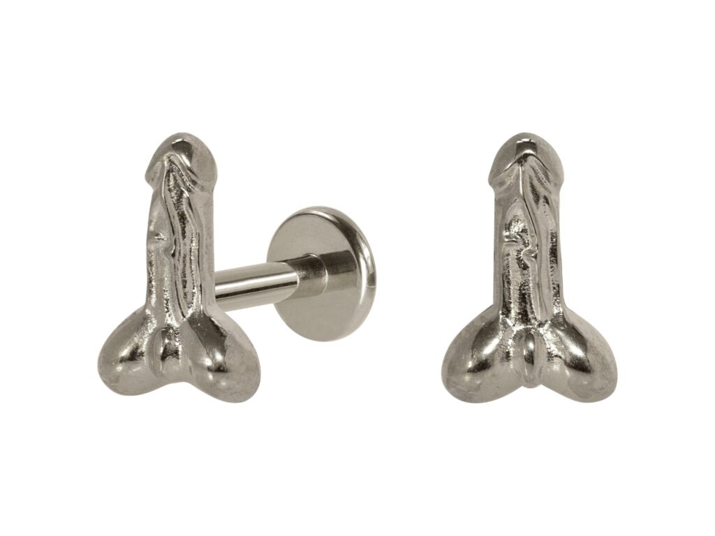 LABRET TITÂNIO R/I PÊNIS