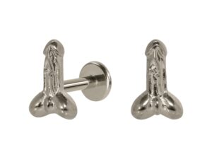 LABRET TITÂNIO R/I PÊNIS