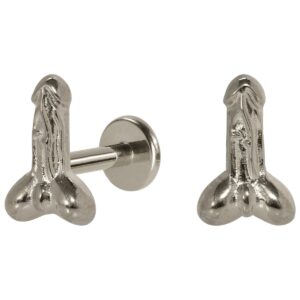 LABRET TITÂNIO R/I PÊNIS