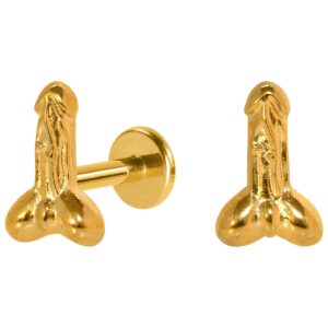 LABRET TITÂNIO PVD R/I PÊNIS