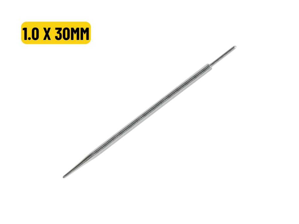 TAPER PUSH PIN TITÂNIO - 1.0 X 30MM