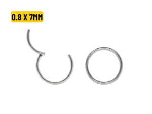 SEGMENTO CLICKER AÇO – 0.8 X 7MM