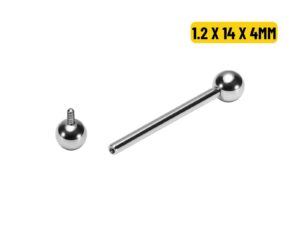 MICRO RETO TITÂNIO R/I – 1.2 X 14 X 4MM