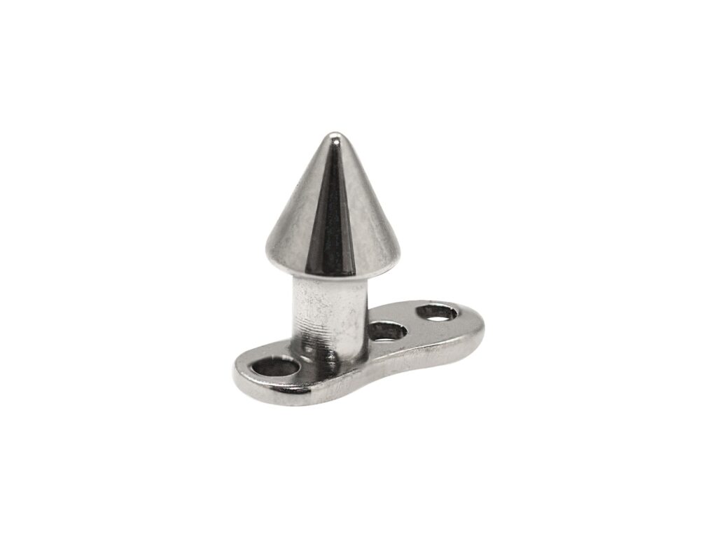 MICRODERMAL TITÂNIO SPIKE - 3MM